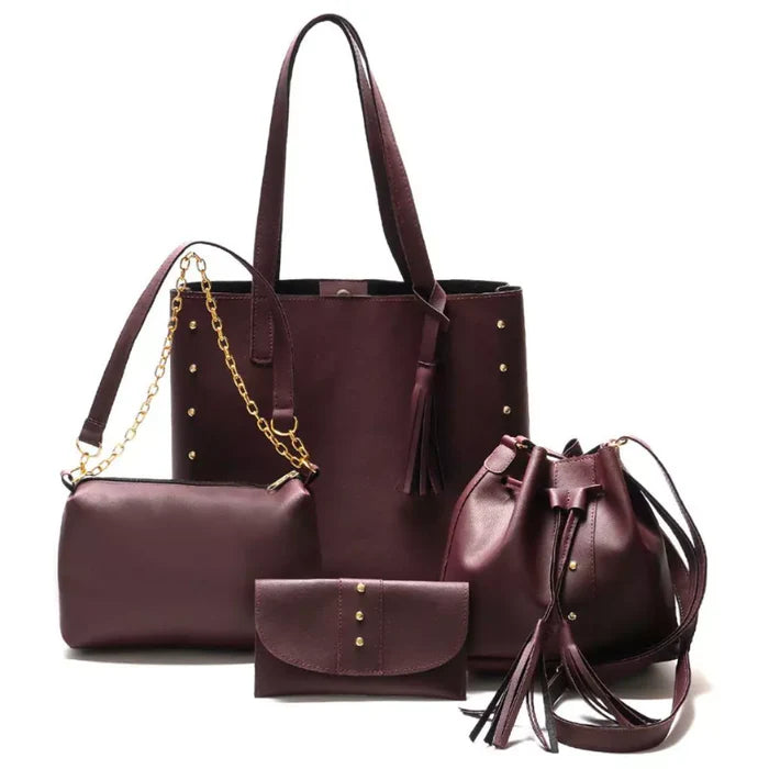 Conjunto de Bolsas Elegancia Pure - Compra 1 Lleva 4