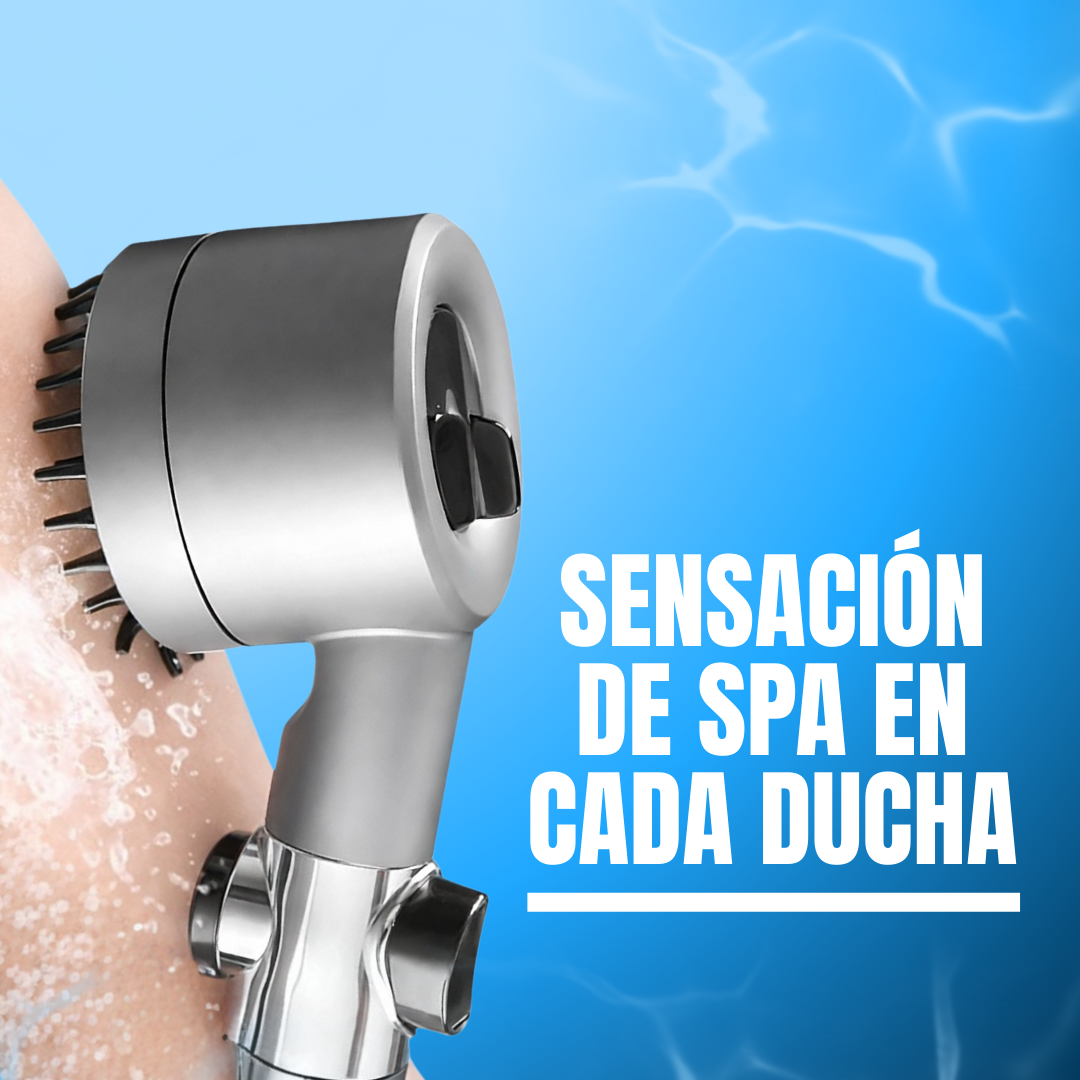 Ducha Masajeadora - Compre 1 y Llevate 2 GRATIS 🎁