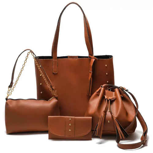 Conjunto de Bolsas Elegancia Pure - Compra 1 Lleva 4