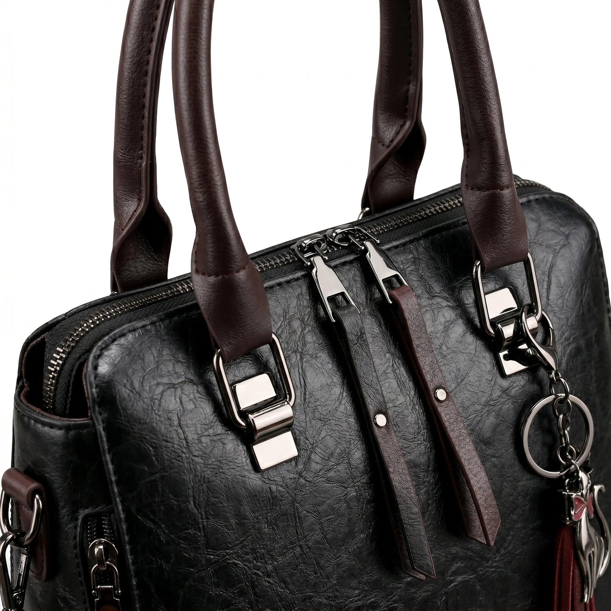 Kit de Bolsas Elegancia Premium en Cuero - Compra 1 y Llévate 4