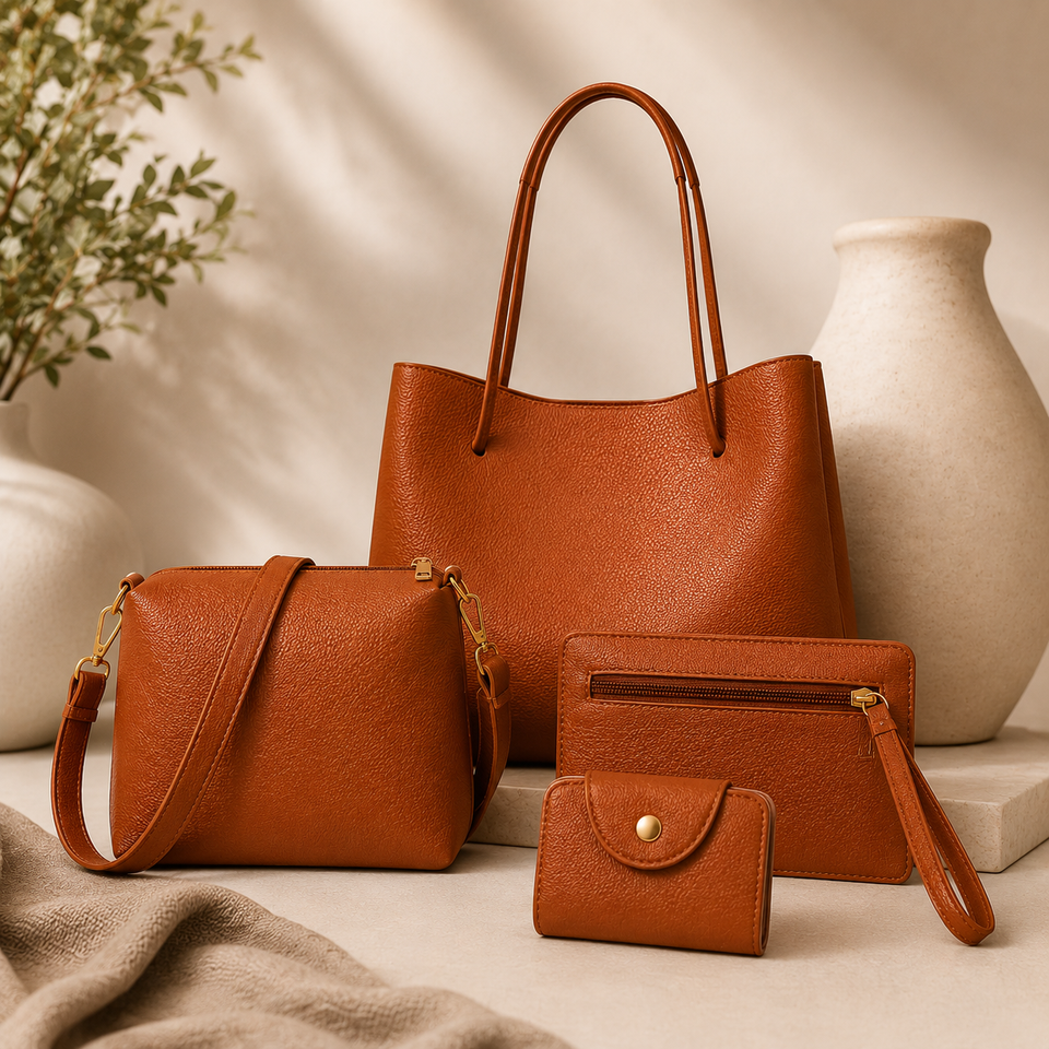 Kit de Bolsas Elegancia Classic - Compra 1 Lleva 4