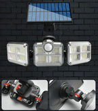 Reflector LED Solar 3 en 1 - EcoLight