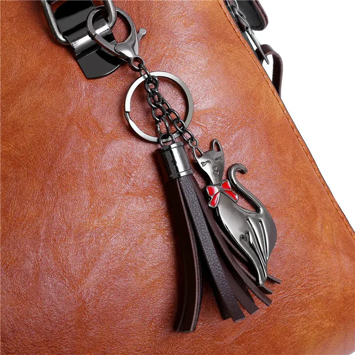 Kit de Bolsas Elegancia Premium en Cuero - Compra 1 y Llévate 4