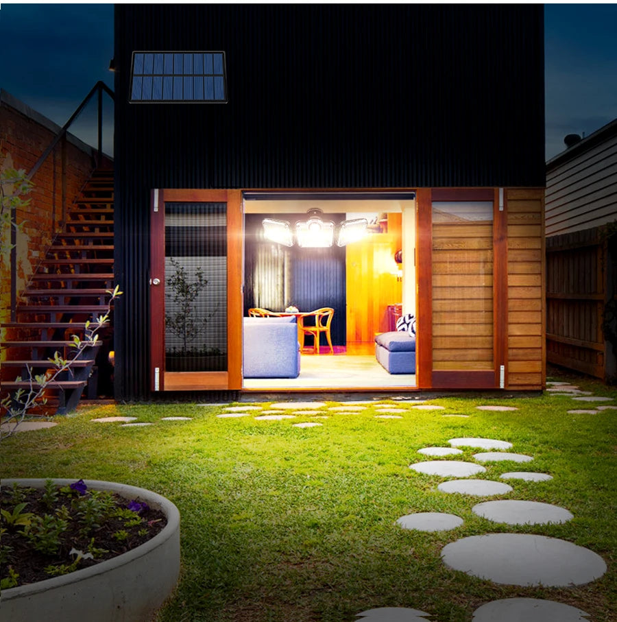 Reflector LED Solar 3 en 1 - EcoLight